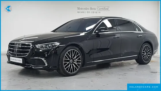 MERCEDES S-CLASS S450L 4MATIC