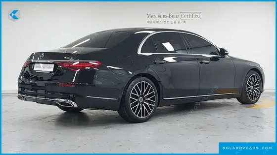 MERCEDES S-CLASS S450L 4MATIC