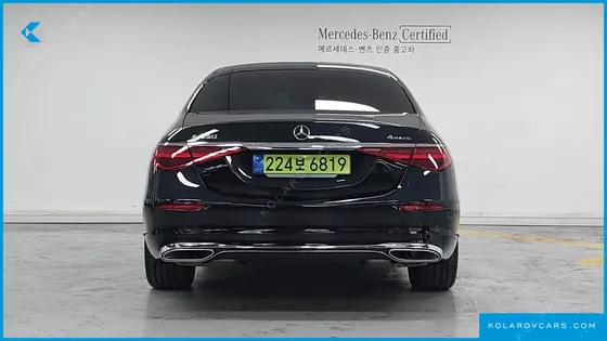 MERCEDES S-CLASS S450L 4MATIC