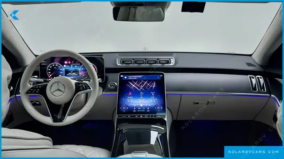 MERCEDES S-CLASS S450L 4MATIC