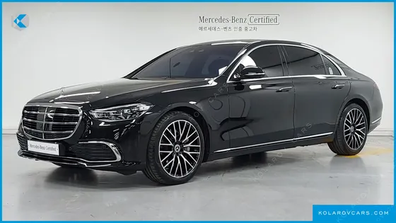MERCEDES S-CLASS S450L 4MATIC