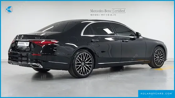 MERCEDES S-CLASS S450L 4MATIC