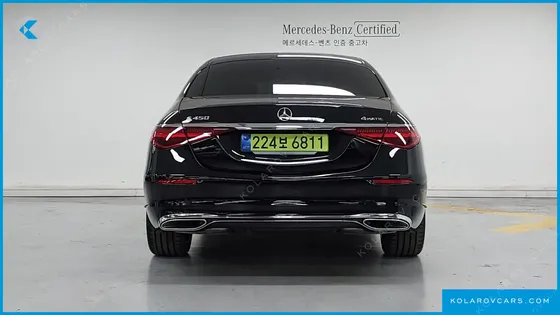MERCEDES S-CLASS S450L 4MATIC