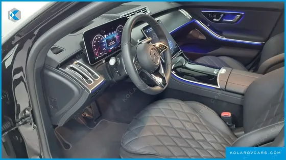 MERCEDES S-CLASS S450L 4MATIC