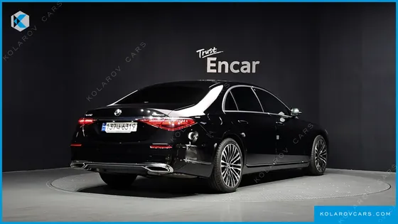 MERCEDES S-CLASS S450L 4MATIC