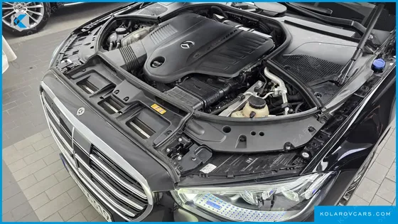 MERCEDES S-CLASS S450L 4MATIC