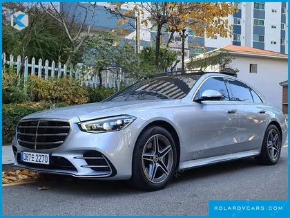 MERCEDES S-CLASS S400 D 4MATIC