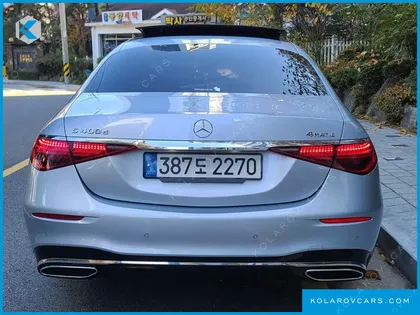 MERCEDES S-CLASS S400 D 4MATIC