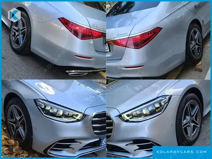 MERCEDES S-CLASS S400 D 4MATIC