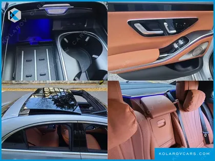 MERCEDES S-CLASS S400 D 4MATIC