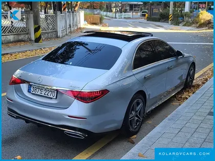MERCEDES S-CLASS S400 D 4MATIC