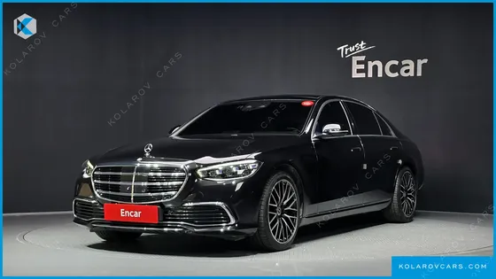 MERCEDES S-CLASS S580L 4MATIC
