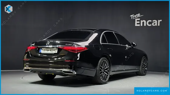 MERCEDES S-CLASS S580L 4MATIC