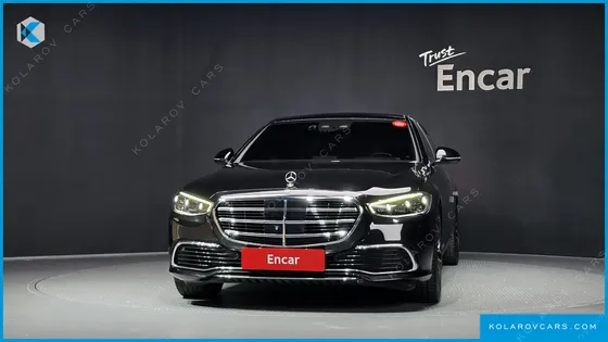 MERCEDES S-CLASS S580L 4MATIC
