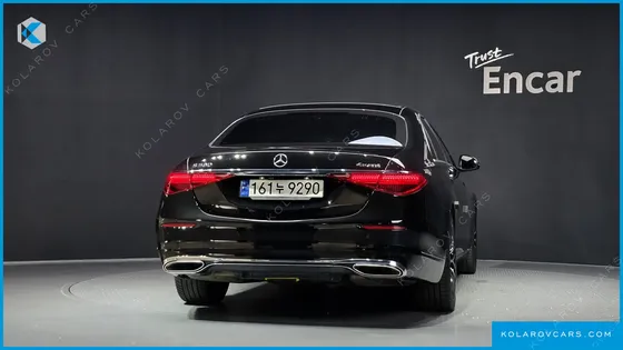 MERCEDES S-CLASS S580L 4MATIC