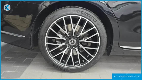MERCEDES S-CLASS S580L 4MATIC