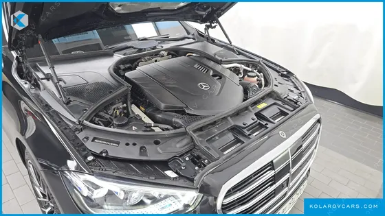 MERCEDES S-CLASS S580L 4MATIC