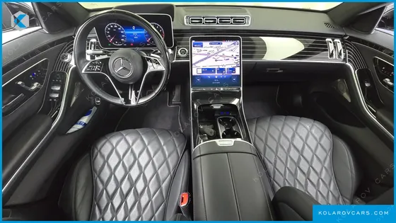 MERCEDES S-CLASS S580L 4MATIC