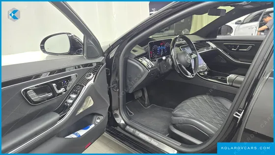 MERCEDES S-CLASS S580L 4MATIC