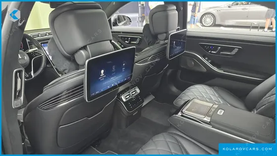 MERCEDES S-CLASS S580L 4MATIC
