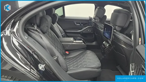 MERCEDES S-CLASS S580L 4MATIC