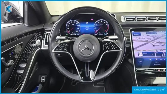 MERCEDES S-CLASS S580L 4MATIC