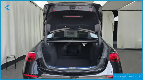 MERCEDES S-CLASS S580L 4MATIC