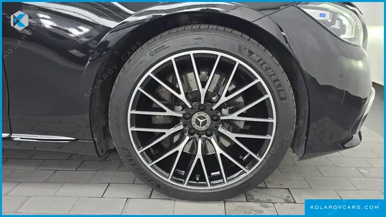 MERCEDES S-CLASS S580L 4MATIC