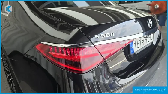 MERCEDES S-CLASS S580L 4MATIC