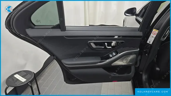 MERCEDES S-CLASS S580L 4MATIC