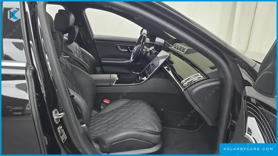 MERCEDES S-CLASS S580L 4MATIC