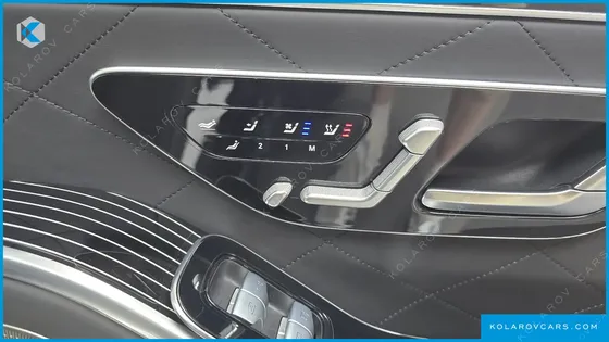 MERCEDES S-CLASS S580L 4MATIC