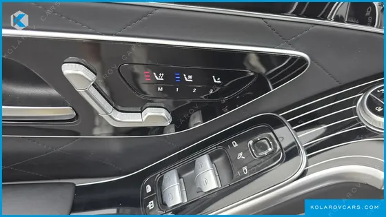 MERCEDES S-CLASS S580L 4MATIC
