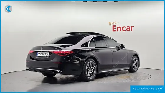 MERCEDES S-CLASS S400 D 4MATIC