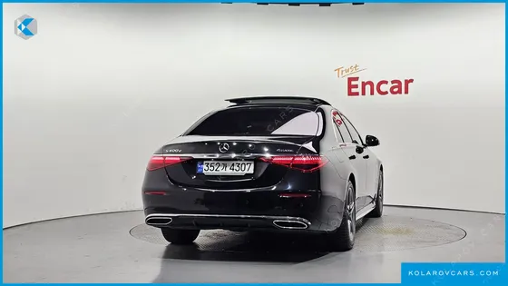 MERCEDES S-CLASS S400 D 4MATIC
