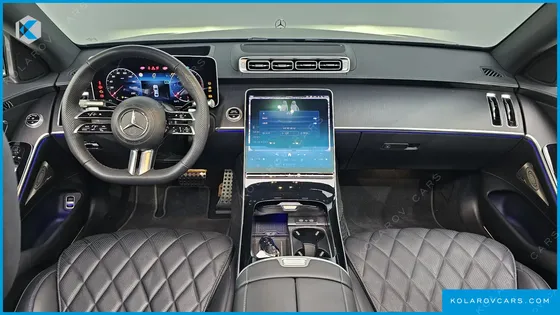 MERCEDES S-CLASS S400 D 4MATIC