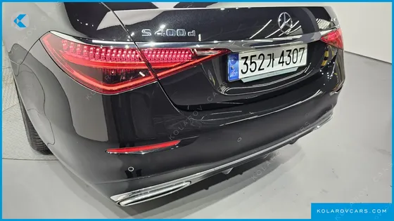 MERCEDES S-CLASS S400 D 4MATIC