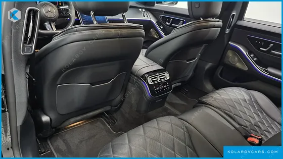 MERCEDES S-CLASS S400 D 4MATIC