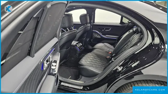 MERCEDES S-CLASS S400 D 4MATIC