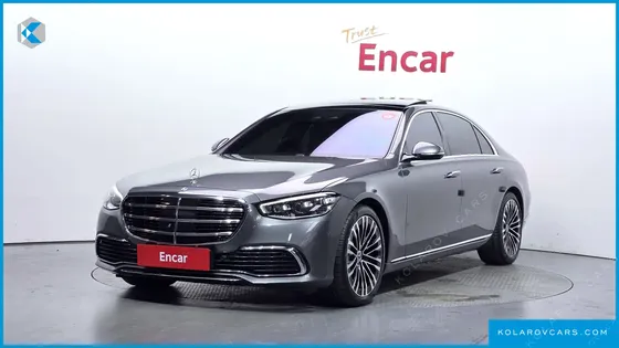 MERCEDES S-CLASS S580L 4MATIC