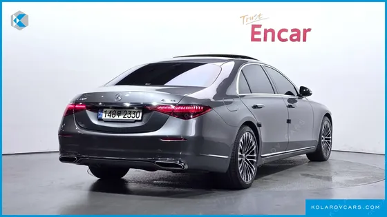 MERCEDES S-CLASS S580L 4MATIC