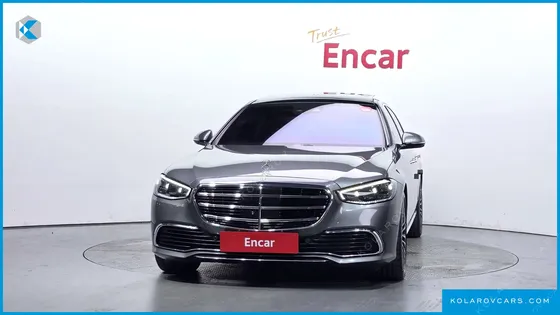MERCEDES S-CLASS S580L 4MATIC