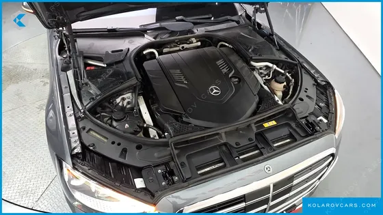 MERCEDES S-CLASS S580L 4MATIC