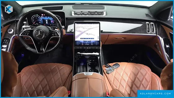 MERCEDES S-CLASS S580L 4MATIC