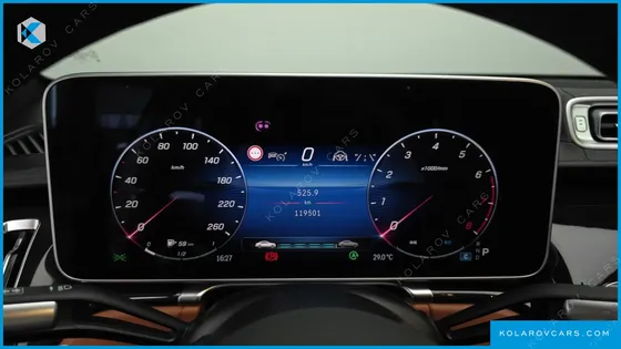 MERCEDES S-CLASS S580L 4MATIC
