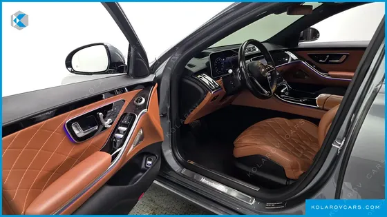 MERCEDES S-CLASS S580L 4MATIC