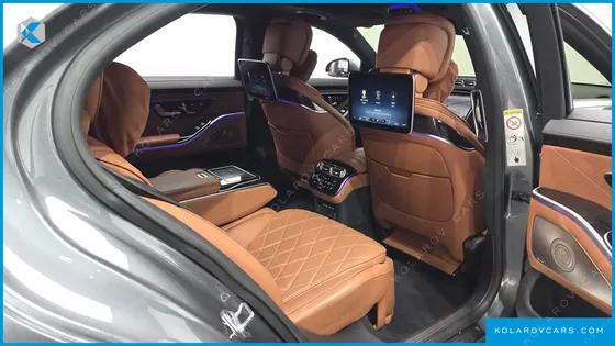 MERCEDES S-CLASS S580L 4MATIC