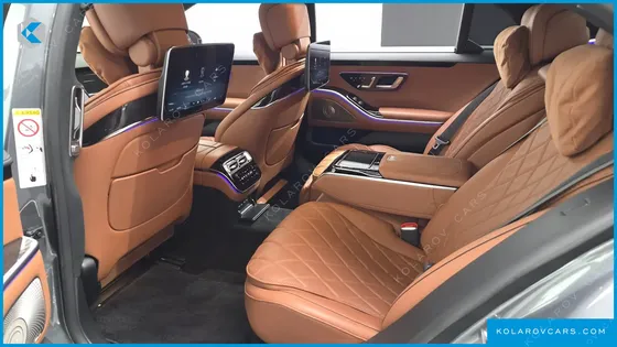 MERCEDES S-CLASS S580L 4MATIC