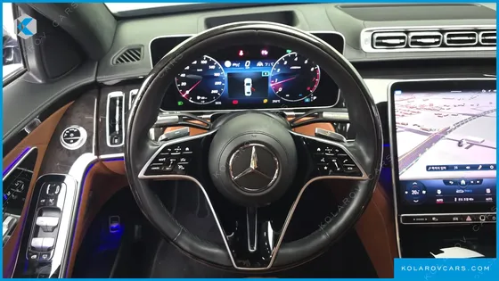 MERCEDES S-CLASS S580L 4MATIC