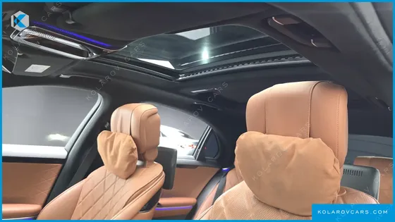 MERCEDES S-CLASS S580L 4MATIC